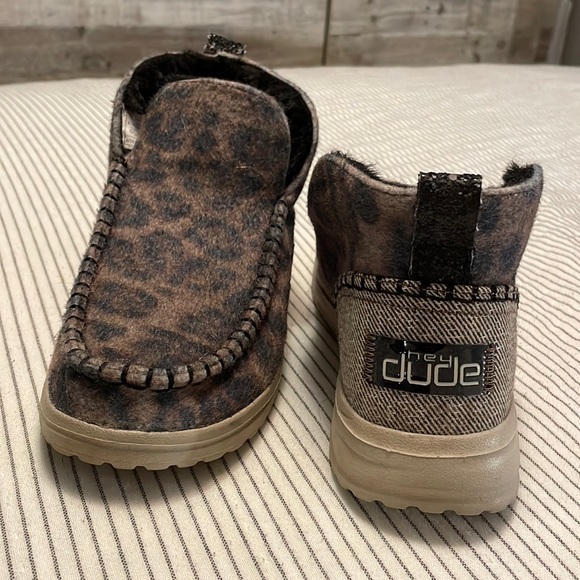 Hey Dude Shoes - Cheetah Hey Dudes